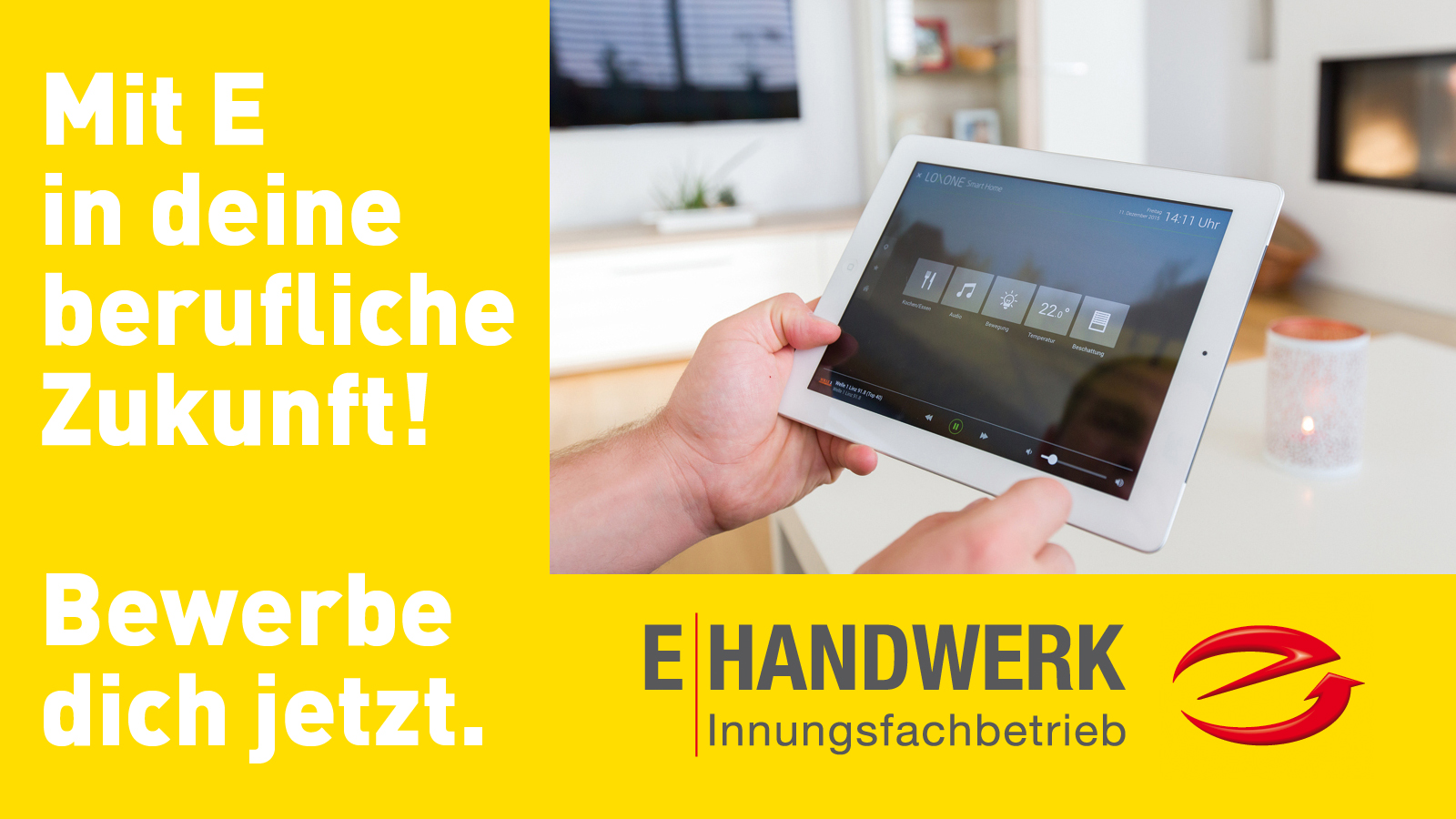 Ausbildung 2022 im E-Handwerk